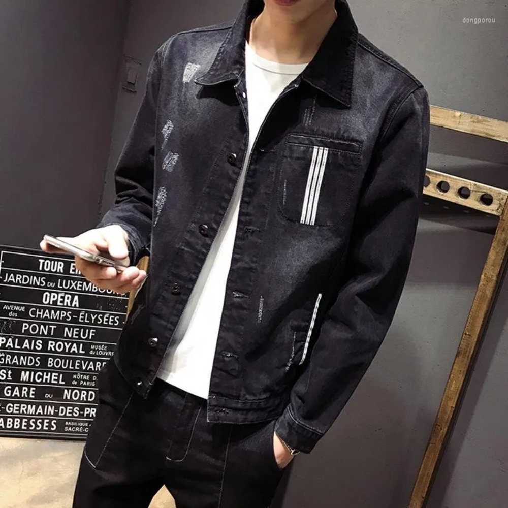 Men's Denim Jacket Sz 2XL